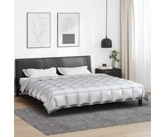 Žiemos antklodė Sidabro 220 x 260 cm Satin ir mikropluoštas