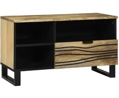 TV vienetai su stalčių Ruda 80 x 33 x 46 cm Apdirbta mediena