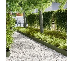 Vejo kraštas 20 pcs Alyvuogių žalia 100 x 0.05 x 20 cm