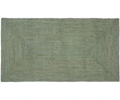 Zoninės kiliminės dangos Alyvuogių žalia 80 x 150 cm Džiutas
