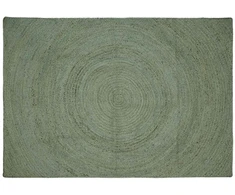 Zoninės kiliminės dangos Alyvuogių žalia 200 x 290 cm Džiutas