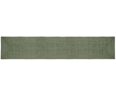 Zoninės kiliminės dangos Alyvuogių žalia 60 x 400 cm Džiutas