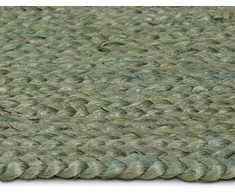 Zoninės kiliminės dangos Alyvuogių žalia 152 x 245 cm Džiutas