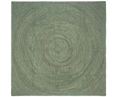 Zoninės kiliminės dangos Alyvuogių žalia 300 x 300 cm Džiutas