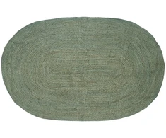Zoninės kiliminės dangos Alyvuogių žalia 205 x 305 cm Džiutas