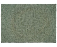 Zoninės kiliminės dangos Alyvuogių žalia 120 x 170 cm Džiutas