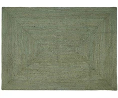Zoninės kiliminės dangos Alyvuogių žalia 240 x 340 cm Džiutas