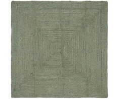 Zoninės kiliminės dangos Alyvuogių žalia 120 x 120 cm Džiutas