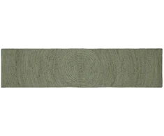 Zoninės kiliminės dangos Alyvuogių žalia 60 x 200 cm Džiutas