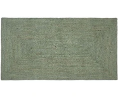 Zoninės kiliminės dangos Alyvuogių žalia 60 x 110 cm Džiutas