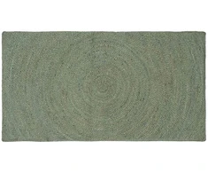 Zoninės kiliminės dangos Alyvuogių žalia 80 x 150 cm Džiutas