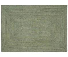 Zoninės kiliminės dangos Alyvuogių žalia 120 x 170 cm Džiutas
