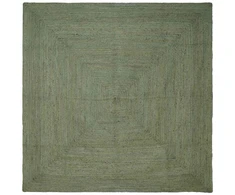 Zoninės kiliminės dangos Alyvuogių žalia 300 x 300 cm Džiutas