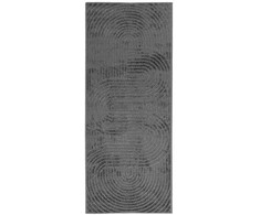 Zoninės kiliminės dangos PALMERAS Antracitas 150 x 80 cm