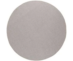 Zoninės kiliminės dangos LUGO Kremas ir Taupe Ø 120 CM