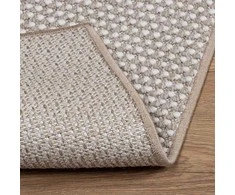 Vidinis kilimas LUGO Taupe 80 x 200 cm Poliesteris
