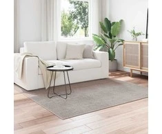 Zoninės kiliminės dangos LUGO Kremas ir Taupe 120 x 120 cm