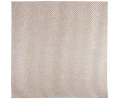 Zoninės kiliminės dangos FARO Kreminė 120 x 120 cm Poliesteris