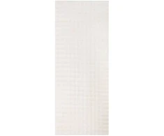 Zoninės kiliminės dangos SIROLO Kreminė 150 x 80 cm Poliesteris