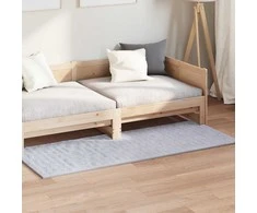 Zoninės kiliminės dangos SIROLO Pilka 200 x 80 cm Poliesteris