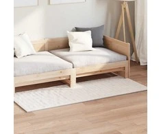 Zoninės kiliminės dangos SIROLO Smėlio 200 x 80 cm Poliesteris