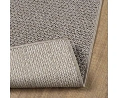 Vidinis kilimas LUGO Kremas ir Taupe 240 x 340 cm Poliesteris