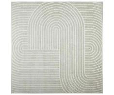 Zoninės kiliminės dangos PALMERAS Žalia 120 x 120 cm