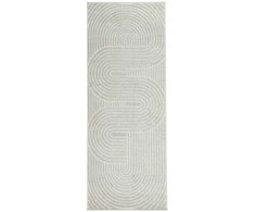 Zoninės kiliminės dangos PALMERAS Žalia 80 x 200 cm Poliesteris
