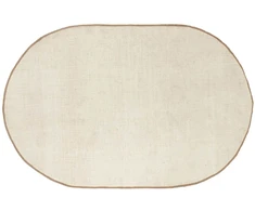 Zoninės kiliminės dangos Natūrali 122 x 183 cm Džiutas