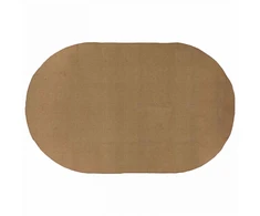 Zoninės kiliminės dangos Natūrali 152 x 245 cm Džiutas