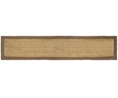 Zoninės kiliminės dangos Pilka 60 x 400 cm Džiutas