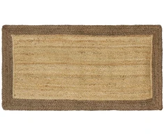 Zoninės kiliminės dangos Pilka 60 x 110 cm Džiutas