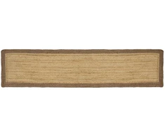 Zoninės kiliminės dangos Pilka 60 x 250 cm Džiutas