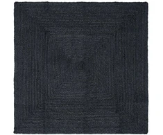 Zoninės kiliminės dangos Tamsiai pilka 120 x 120 cm Džiutas