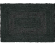 Zoninės kiliminės dangos Tamsiai pilka 140 x 200 cm Džiutas
