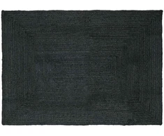 Zoninės kiliminės dangos Tamsiai pilka 200 x 290 cm Džiutas