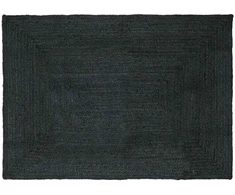 Zoninės kiliminės dangos Tamsiai pilka 240 x 340 cm Džiutas