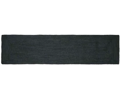 Zoninės kiliminės dangos Tamsiai pilka 60 x 250 cm Džiutas
