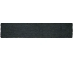 Zoninės kiliminės dangos Tamsiai pilka 60 x 400 cm Džiutas