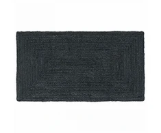 Zoninės kiliminės dangos Tamsiai pilka 60 x 110 cm Džiutas