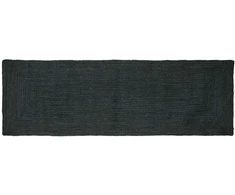 Zoninės kiliminės dangos Tamsiai pilka 80 x 300 cm Džiutas