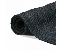 Zoninės kiliminės dangos Tamsiai pilka 80 x 250 cm Džiutas