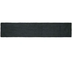 Zoninės kiliminės dangos Tamsiai pilka 80 x 400 cm Džiutas