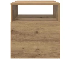 Žurnalinis staliukas 2 pcs Amatininkų ąžuolas 40,5 x 40 x 45 cm