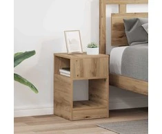 Žurnalinis staliukas 2 pcs Amatininkų ąžuolas 30,5 x 30 x 45 cm