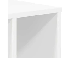 Žurnalinis staliukas 2 vnt. Balta 37 x 32 x 40 cm