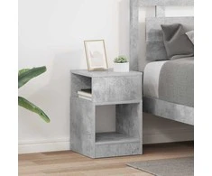 Žurnalinis staliukas 2 pcs Betono pilka 30,5 x 30 x 45 cm