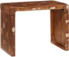 Žurnalinis staliukas Ruda 60 x 35 x 46 cm Kietas atkurtas medis