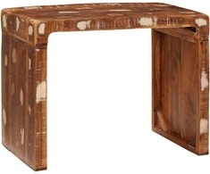 Žurnalinis staliukas Ruda 60 x 35 x 46 cm Kietas atkurtas medis