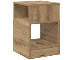 Žurnalinis staliukas Amatininkų ąžuolas 30,5 x 30 x 45 cm